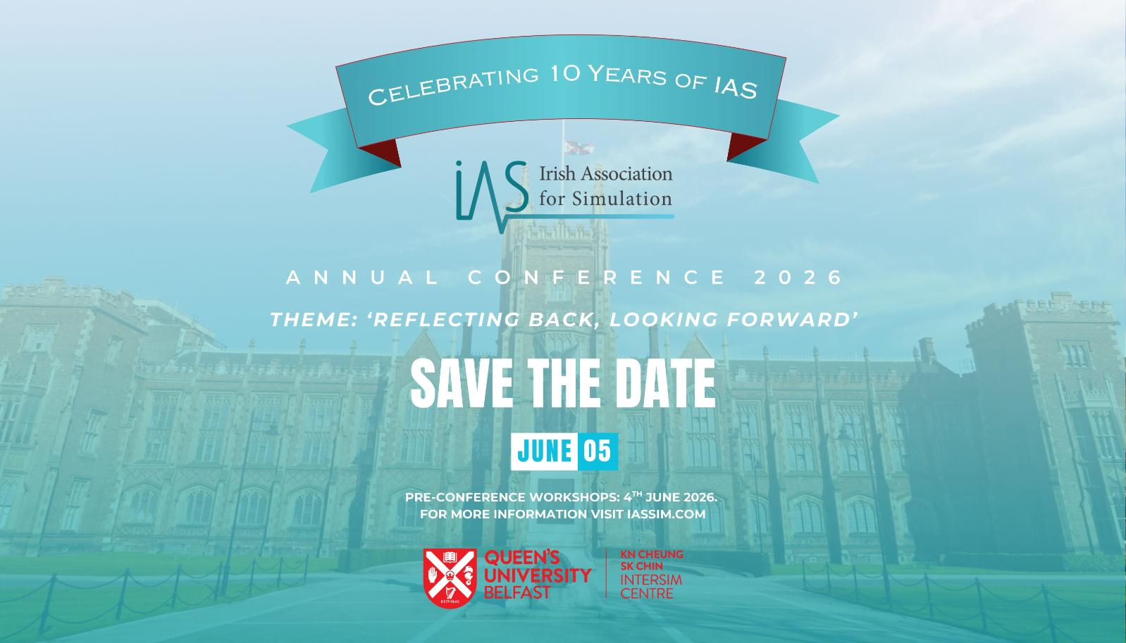 IAS Wix Carousel Image Annual Conference Save the Date